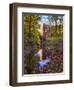 Old Mill Reflections, New Jersey-George Oze-Framed Photographic Print