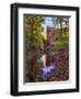Old Mill Reflections, New Jersey-George Oze-Framed Photographic Print