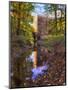 Old Mill Reflections, New Jersey-George Oze-Mounted Photographic Print