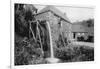 Old Mill, Vallee Des Vaux, Jersey, 1924-1926-null-Framed Giclee Print