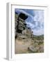 Old Millstones Left at Quarried Edge of Gritstone, Peak District National Park, England-Tony Waltham-Framed Photographic Print