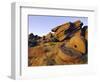 Old Millstones, Peak District National Park, Stanard Edge, Derbyshire, England-Neale Clarke-Framed Photographic Print