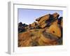 Old Millstones, Peak District National Park, Stanard Edge, Derbyshire, England-Neale Clarke-Framed Photographic Print