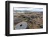 Old Millstones, Stanage Edge, Fine Spring Day-Eleanor Scriven-Framed Photographic Print