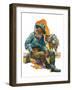 "Old Miner,"April 6, 1929-Edgar Franklin Wittmack-Framed Giclee Print