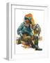 "Old Miner,"April 6, 1929-Edgar Franklin Wittmack-Framed Giclee Print