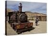 Old Mining Ghost Town of Pulacayo, Famously Linked to Butch Cassidy and Sundance Kid, Bolivia-Simon Montgomery-Stretched Canvas