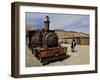 Old Mining Ghost Town of Pulacayo, Famously Linked to Butch Cassidy and Sundance Kid, Bolivia-Simon Montgomery-Framed Photographic Print