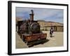 Old Mining Ghost Town of Pulacayo, Famously Linked to Butch Cassidy and Sundance Kid, Bolivia-Simon Montgomery-Framed Photographic Print