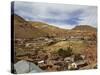 Old Mining Ghost Town of Pulacayo, Famously Linked to Butch Cassidy and Sundance Kid, Bolivia-Simon Montgomery-Stretched Canvas