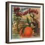 Old Mission Brand - Placentia, California - Citrus Crate Label-Lantern Press-Framed Art Print