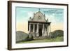 Old Mission, Coer D'Alene-null-Framed Art Print