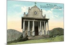 Old Mission, Coer D'Alene-null-Mounted Art Print