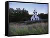 Old Mission Lighthouse, Michigan, USA-Michael Snell-Framed Stretched Canvas