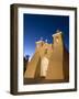 Old Mission of St. Francis De Assisi, Built About 1710, Illuminated in the Late Evening, Ranchos De-Richard Maschmeyer-Framed Photographic Print