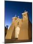 Old Mission of St. Francis De Assisi, Built About 1710, Illuminated in the Late Evening, Ranchos De-Richard Maschmeyer-Mounted Photographic Print