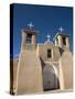 Old Mission of St. Francis De Assisi, Ranchos De Taos, New Mexico, United States of America, North-Richard Maschmeyer-Stretched Canvas