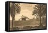 Old Mission San Diego, California-null-Framed Stretched Canvas