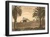 Old Mission San Diego, California-null-Framed Art Print