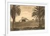 Old Mission San Diego, California-null-Framed Art Print