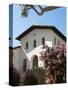 Old Mission San Luis Obispo De Tolosa, San Luis Obispo, California, USA-Michael DeFreitas-Stretched Canvas