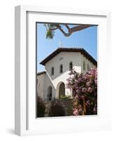 Old Mission San Luis Obispo De Tolosa, San Luis Obispo, California, USA-Michael DeFreitas-Framed Photographic Print