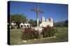 Old Mission Santa Barbara (Built in 1786)-Stuart-Stretched Canvas