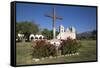 Old Mission Santa Barbara (Built in 1786)-Stuart-Framed Stretched Canvas