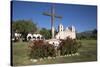 Old Mission Santa Barbara (Built in 1786)-Stuart-Stretched Canvas