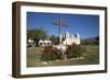 Old Mission Santa Barbara (Built in 1786)-Stuart-Framed Photographic Print