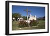 Old Mission Santa Barbara (Built in 1786)-Stuart-Framed Photographic Print