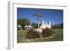 Old Mission Santa Barbara (Built in 1786)-Stuart-Framed Photographic Print