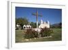 Old Mission Santa Barbara (Built in 1786)-Stuart-Framed Photographic Print