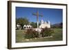 Old Mission Santa Barbara (Built in 1786)-Stuart-Framed Photographic Print