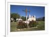 Old Mission Santa Barbara (Built in 1786)-Stuart-Framed Photographic Print
