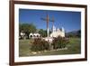 Old Mission Santa Barbara (Built in 1786)-Stuart-Framed Photographic Print