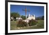 Old Mission Santa Barbara (Built in 1786)-Stuart-Framed Photographic Print