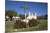 Old Mission Santa Barbara (Built in 1786)-Stuart-Mounted Photographic Print