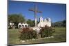 Old Mission Santa Barbara (Built in 1786)-Stuart-Mounted Photographic Print