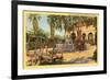 Old Mission, Santa Barbara, California-null-Framed Art Print