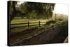 Old Mission Santa Barbara in California-null-Stretched Canvas