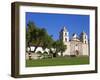 Old Mission Santa Barbara, Santa Barbara, California, United States of America, North America-Richard Cummins-Framed Photographic Print