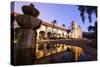 Old Mission Santa Barbara-null-Stretched Canvas