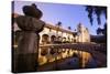 Old Mission Santa Barbara-null-Stretched Canvas