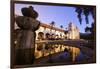 Old Mission Santa Barbara-null-Framed Photographic Print