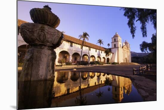 Old Mission Santa Barbara-null-Mounted Photographic Print