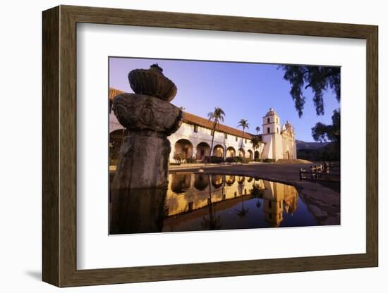 Old Mission Santa Barbara-null-Framed Photographic Print