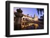 Old Mission Santa Barbara-null-Framed Photographic Print