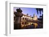 Old Mission Santa Barbara-null-Framed Photographic Print