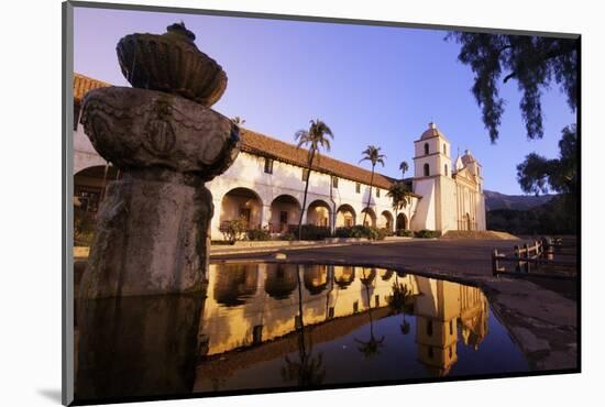 Old Mission Santa Barbara-null-Mounted Photographic Print